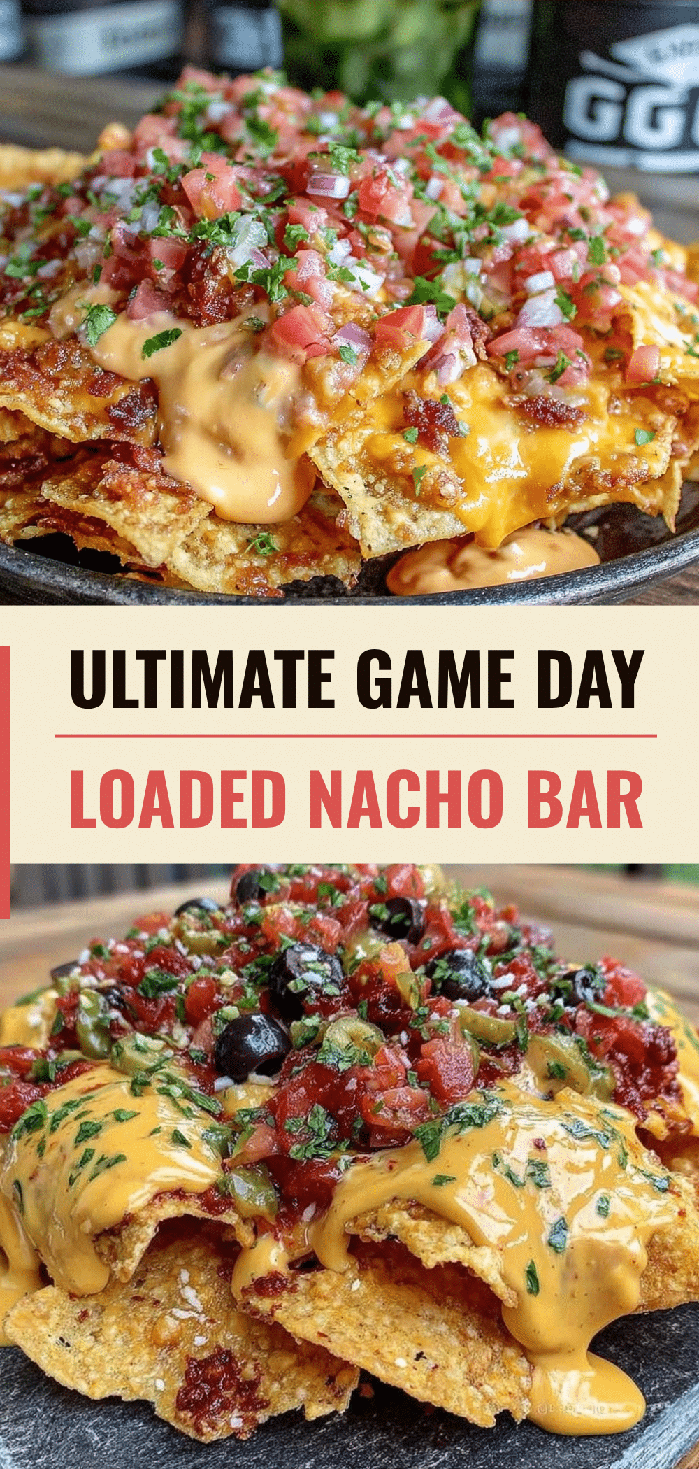 Smoky Queso Loaded Nachos: 5-Ingredient Game Day Fuel 5 smoky queso loaded nachos recipe