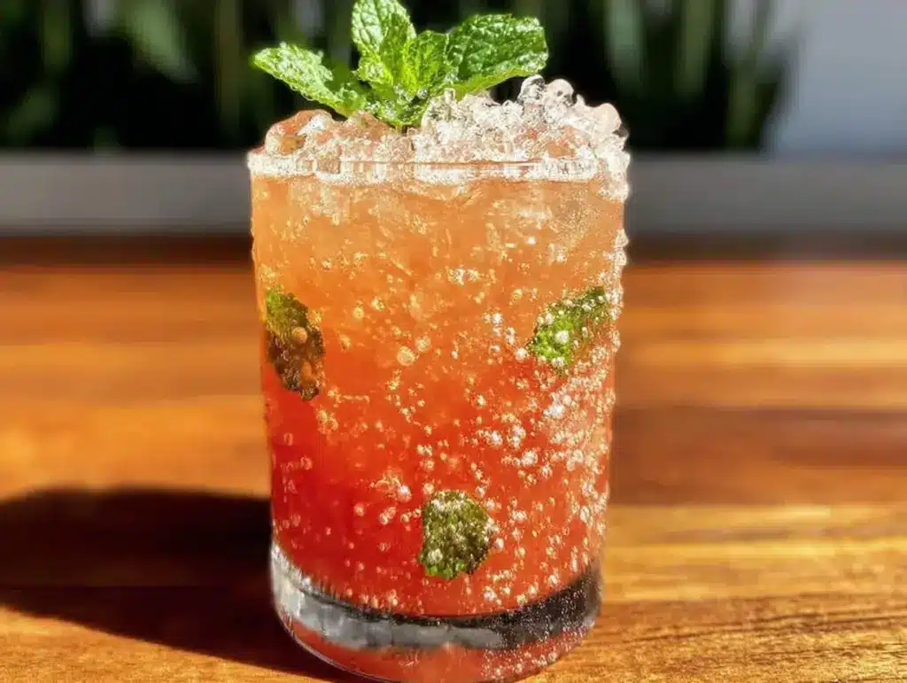 spiked watermelon lemonade - featured image