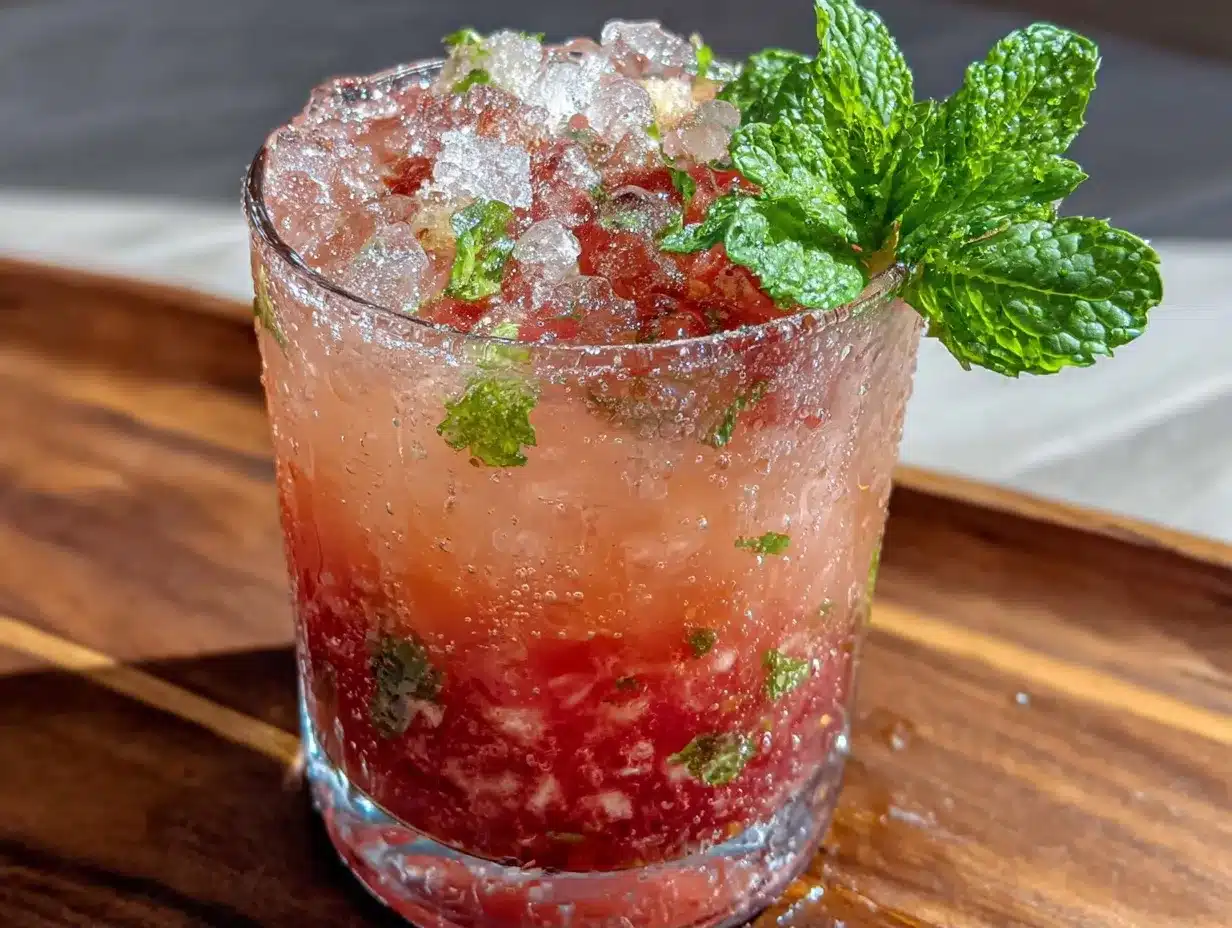 Budget-Friendly Spiked Watermelon Lemonade: Easy Family Drink 4 spiked watermelon lemonade preparation steps