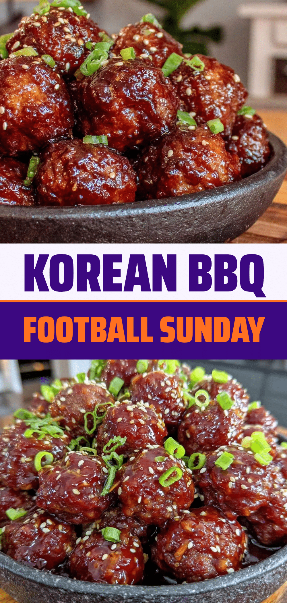Sticky Korean BBQ Meatballs: 5 Fun Kids Can Help Make 5 Sticky Korean BBQ Meatballs recipe