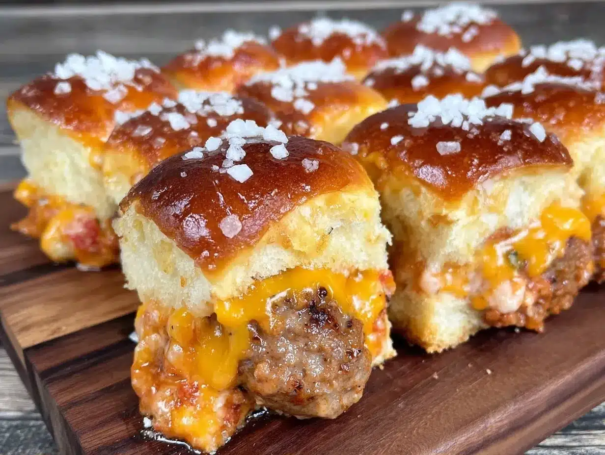 Tailgate Chili Cheese Dog Sliders: 4 Freezer-Ready Meals 4 Tailgate Chili Cheese Dog Sliders preparation steps