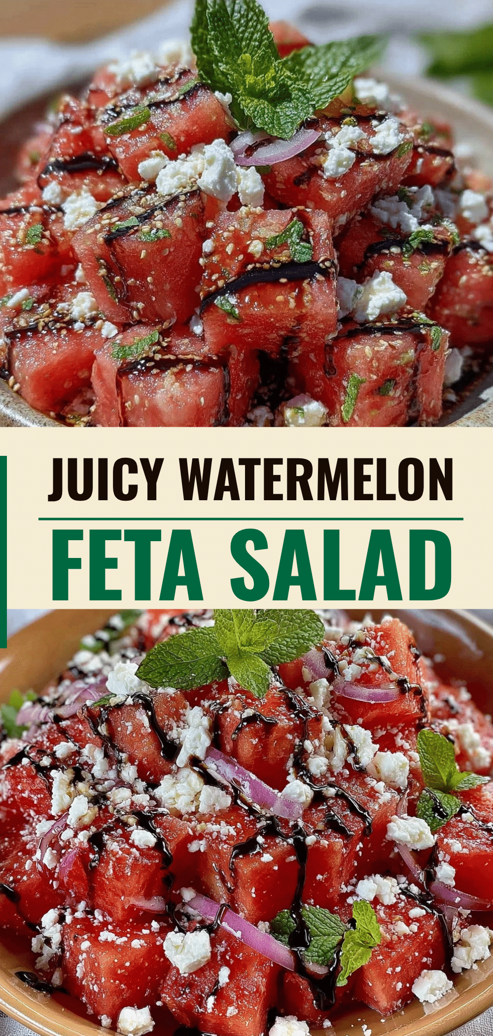 Budget-Friendly Watermelon Feta Salad: 3 Ingredients 5 watermelon feta salad recipe