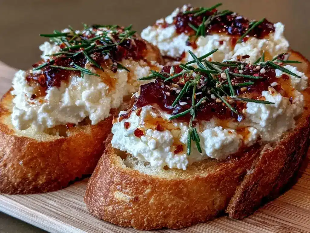 Whipped Ricotta Crostini - featured image