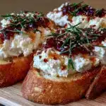 Whipped Ricotta Crostini - featured image